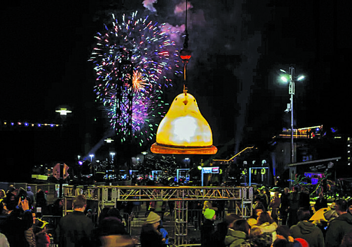 Wide variety of celebrations ring in year
